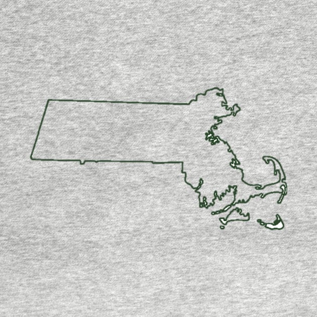 Massachusetts Outline by Rosemogo